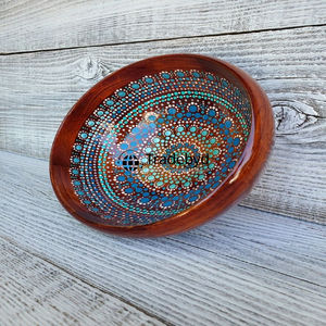 Cuenco de resina hecho a mano ecológico de Tradebyd, un toque natural para casas ecológicas y estilos de vida modernos conscientes - Product Image 5