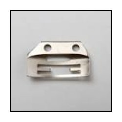 Pièces S70FE pour machines à coudre SINGER chien d'alimentation en fer et acier fabriqué à Taiwan de qualité industrielle - Product Image 2