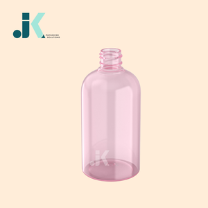 Soluciones OEM/ODM de Vietnam Envase cosmético PET de alta calidad Botella redonda Boston 20/410 100mL Mejor calidad M0531T - Product Image 3