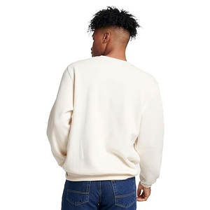 Sudadera de Felpa 100% Algodón Orgánico, Clásica para Hombre, Manga Larga, Lisa - Product Image 2