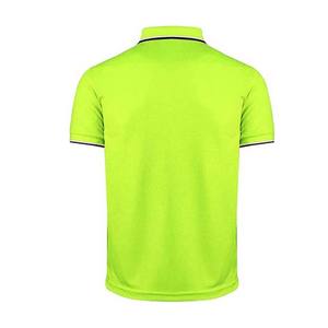 Qualité supérieure Nouveau style à la mode Vêtements pour hommes vierges décontractés à manches courtes Polos grande taille Polos à fermeture éclair été - Product Image 3