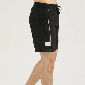 Pantalones cortos deportivos informales OEM de alta calidad 2025 para hombre, ropa transpirable con impresión de logotipo personalizado, pantalones cortos de gimnasio de diseño personalizado - Product Image 4