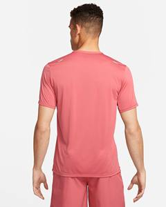 เสื้อยืดกีฬาแขนสั้นทรงหลวมสำหรับผู้ชายแฟชั่นแนวสตรีทเสื้อยืดสีมืออาชีพออกแบบได้ตามต้องการ - Product Image 2