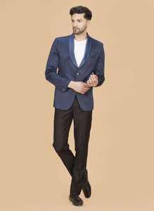 Suministro al por Mayor de Blazers de Poliéster y Algodón para Hombre, Chaqueta Formal Elegante para Reuniones y Eventos, Disponible al Mejor Precio del Mercado - Product Image 4