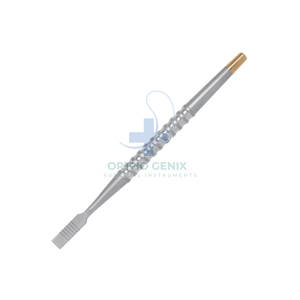 Juego de cinceles manuales de acero para huesos, instrumentos quirúrgicos ortopédicos para dar forma al corte de huesos y procedimientos reconstructivos - Product Image 2