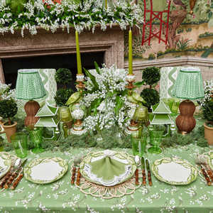 Toucher luxueux sur un budget: Napperons en forme de fleur en rotin bon marché et robustes pour les mariages, événements, hôtels, restaurants - Product Image 5