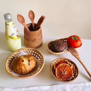 Vaisselle en rotin de haute qualité et décoration de table faite à la main du Vietnam - Product Image 2