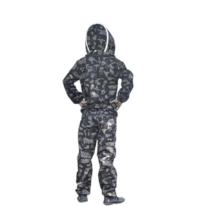 Mono profesional antiapicultura negro de 1 pieza para apicultores, traje de Apicultor con uniforme de trabajo transpirable - Product Image 3