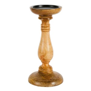 Bougeoir en métal fini antique Bougeoir votif de concepteur en métal en aluminium Centres de table de mariage Bougeoir - Product Image 6