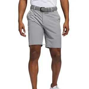남성용 골프 짧은 바지 캐주얼 클래식 핏 운동복 고품질 빠른 건조 스포츠웨어 골프 반바지