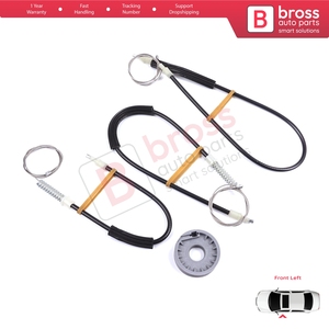 ชุดซ่อมมอเตอร์กระจกหน้าต่างด้านซ้าย รุ่น BWR5552 สำหรับรถ Colt CZC Cabriolet RG ปี 2006-2009 รหัสอะไหล่ 98031403 - Product Image 2