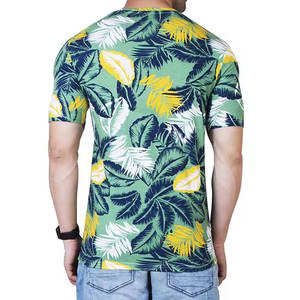 Camisetas de sublimación informales para hombre de talla grande, transpirables, superventas, hechas en fábrica, con estampado Digital, patrón impreso, Pakistán - Product Image 2