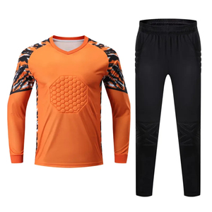 Kits de camisetas de fútbol baratas para hombre, uniformes de fútbol azules y amarillos por sublimación para conjuntos de equipos, ropa de uniforme de fútbol liso - Product Image 5