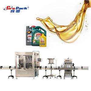 Machine de remplissage et d'emballage automatique d'<span class=keywords><strong>huile</strong></span> de lubrification de machine de remplissage d'<span class=keywords><strong>huile</strong></span> de cylindre de 10 litres pour la ligne d'<span class=keywords><strong>huile</strong></span> de moteur - Product Image 1