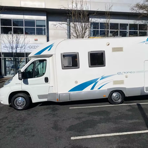 Autocaravana de Lujo Rimor Europeo 87P de Perfil Bajo, Modelo 2009, con Garaje XL, para Familias, en Venta - Product Image 1