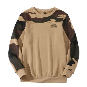 2025 Latest <b>Design</b> High Quality Men's Plain Sweatshirt Crew Neck Custom Made OEM Winter Season Plain Dyed Technique - Product Image 1