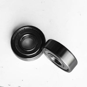 ตลับลูกปืนเม็ดกลมร่องลึกสแตนเลสสองแถวความแม่นยำสูง 6201 RS 10x30 มม. ระยะห่าง 8-13 มม. - Product Image 5