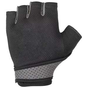 Gants d'haltérophilie à demi-doigt avec logo personnalisé en gros en cuir respirant au meilleur prix pour les amateurs de fitness - Product Image 1