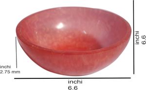 Cuencos de fruta y ensalada de resina de gran tamaño redondos modernos ecológicos con cuencos de servicio hechos a mano de alta calidad en varios colores - Product Image 5