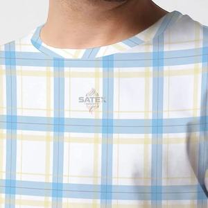 Ensemble T-shirt et short en coton respirant pour homme, tendance 2025, vêtements décontractés de haute qualité, ensemble double - Product Image 5