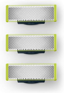 Cuchillas de Repuesto Originales Norelco para Maquinilla de Afeitar de Doble Filo de Acero Inoxidable, Paquete de 3, Modelo 80732473 - Product Image 5