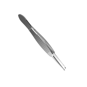 Pinzas Manuales de Acero Inoxidable de 10.6 cm para Chalazión con Punta en Forma de Cureta, Juego de Instrumentos Metálicos Tipo Clip - Product Image 2