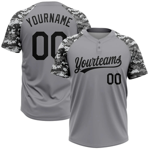 Maillot de baseball de qualité supérieure en gros, personnalisé, respirant, confortable et léger pour hommes et jeunes - Product Image 1