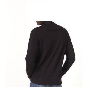 Sudadera de lana de mezcla de algodón Premium unisex, ropa de invierno, hombro caído, cuello redondo, diseña tu propia marca, sudadera sólida - Product Image 5