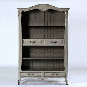 ตู้ไม้เนื้อแข็งคลาสสิกสไตล์อินโดนีเซีย2006B เหมาะสำหรับการจัดเก็บสิ่งของต่างๆ - Product Image 1