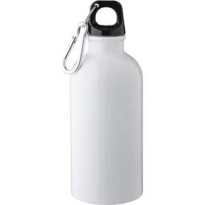 Botella de Agua Reciclada Sable de 400 ml, Vaso Ecológico de Acero Inoxidable, Gadgets Ecológicos - Product Image 3