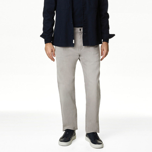 Pantalons de survêtement en denim pour hommes, personnalisés en gros, style streetwear, séchage rapide, multicolores, options OEM, vierges, imprimés, avec rivets, 100% coton - Product Image 3