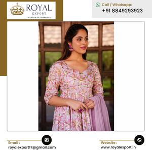 ชุดแต่งงานอินเดียชุดแต่งงานชุดแต่งงานชุดแต่งงานชุดแต่งงานชุดแต่งงานชุดแต่งงานผ้าจอร์เจียเทียมแบบใหม่พร้อมลำดับการทำงานสำหรับผู้ซื้อจำนวนมาก - Product Image 5