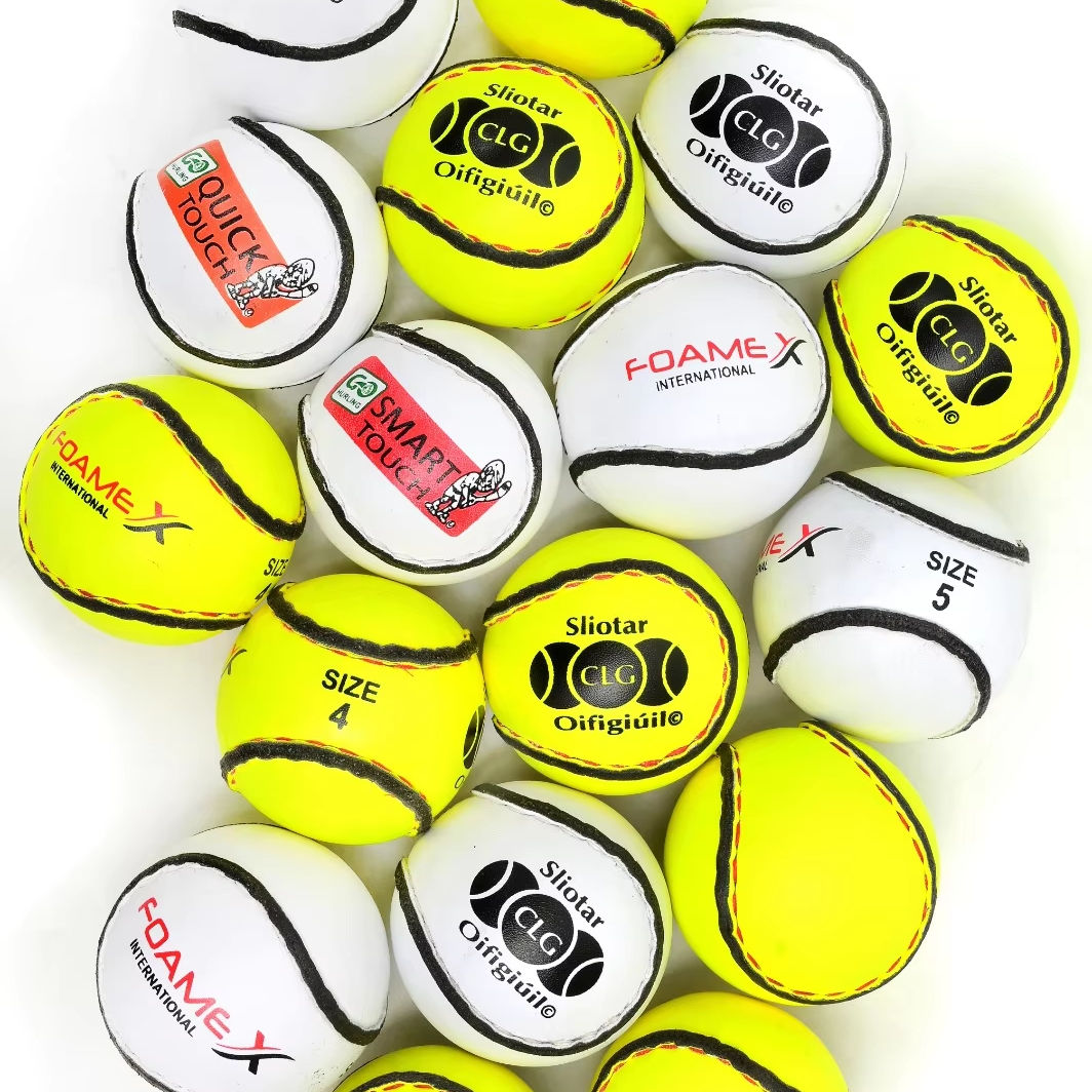Top Quality Sliotars Ball Durable Waterproof Hurling Ball
