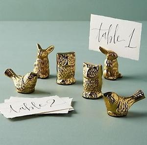 Modern Geometric Gold Photo <b>Holder</b> Set Stylish <b>Metal</b> Table Decor Unique Rainbow Sphere Cylinder Shapes Perfect for Events, Party - Product Image 2