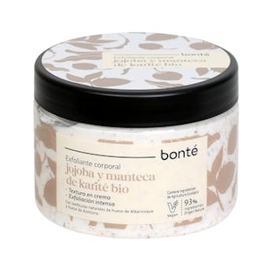 Gommage corporel au jojoba et au beurre de karité bio, Bont 300ml - Product Image 4