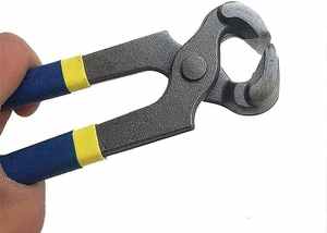 Cortador de Pezuñas, Herramienta Veterinaria de Herrador, Alicates de Acero Inoxidable para Cortar Pezuñas de Caballos y Ganado, para el Cuidado Animal - Product Image 5