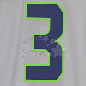 Maillots de football américain haute performance vente en gros conception personnalisée uniformes d'équipe durables hommes maillot de football américain personnalisé - Product Image 5