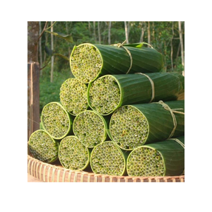 Venta al por mayor de pajitas naturales desechables hechas de hierba de bambú y harina de arroz, pajitas biodegradables ecológicas para beber - Product Image 1