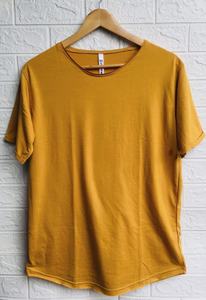 OEM haute qualité 100% coton surdimensionné haut court T-Shirt pour femmes décontracté coupe ample conception d'impression personnalisée col rond respirant court - Product Image 4