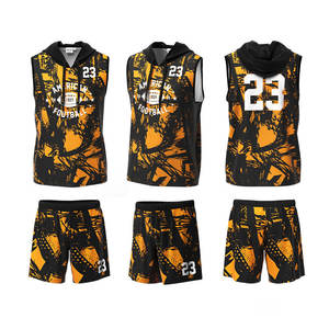 Maillots de football 7v7 personnalisés 2026 avec capuche, uniformes de flag football 7v7 avec faible MOQ - Product Image 2