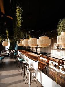 Lámpara de papel de 3 capas y pantalla - Product Image 2