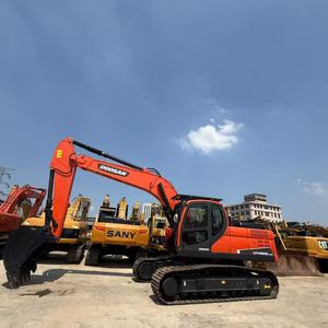 Excavadora sobre orugas Doosan DX225 de segunda mano a bajo precio Maquinaria pesada usada Excavadora Doosan DX225 en stock - Product Image 3