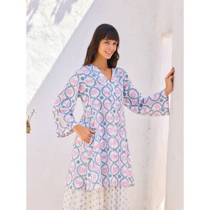Camisa Kurta de Algodón Rani - Product Image 5