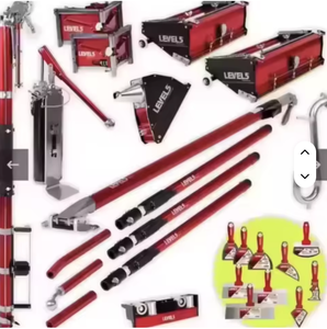 NOUVELLE ANNONCE : Système de finition et de rubanage automatique de niveau 5 pour cloisons sèches, qualité DIY avec support OEM personnalisé - Product Image 2