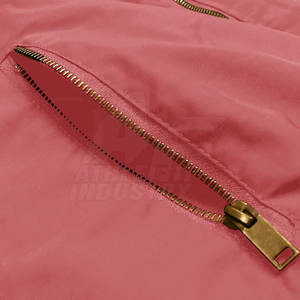 เสื้อแจ็คเก็ตบอมเบอร์ผู้ชายแบบสั่งทำพิเศษ คุณภาพดีที่สุด ผลิตในปากีสถาน คอตั้ง ระบายอากาศได้ดี กันลม ราคาถูก - Product Image 4