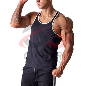 Dernière conception de débardeurs pour hommes à prix de gros, fabriqués dans les meilleurs matériaux, personnalisés, à prix réduit - Product Image 3