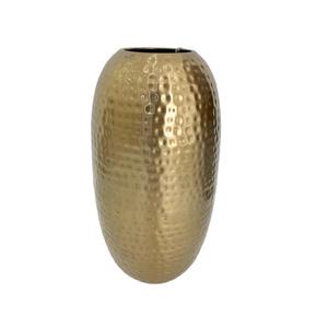 Factory Wholesale Good Quality Custom Flower <b>Vase</b> for Decoration <b>Unique</b> Design Gold Metal <b>Vase</b> for Table Decoration - Product Image 3
