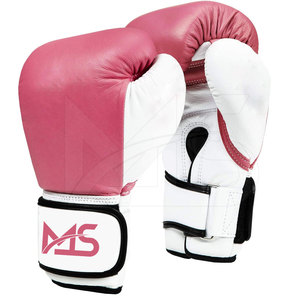 Gants de boxe sur mesure haut de gamme en cuir de qualité supérieure, différentes couleurs, taille personnalisée, antibactériens, imperméables, en promotion - Product Image 1