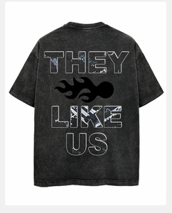 Usine de vente en gros de haute qualité personnalisé sérigraphié 100% coton lavage à l'acide respirant séchage rapide Boxy coupe ample T-Shirt pour hommes - Product Image 1