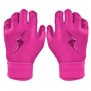 Guantes de Bateo de Manga Corta Windex Industry Signature Series, 100% Cuero, Diseño Único, Precio al por Mayor, Bruce Bolt - Product Image 1